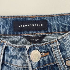 Aeropostale Distressed Mom Jeans